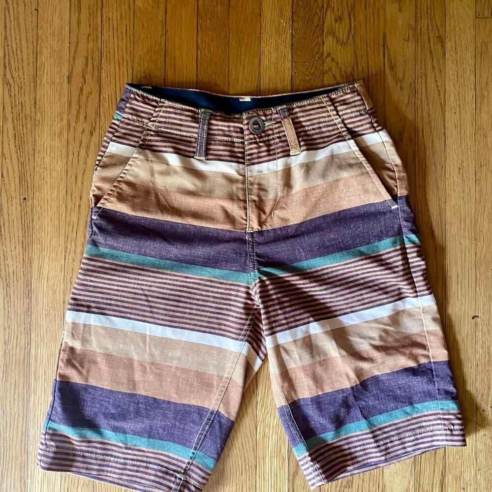 VOLCOM SURF & TURF HYBRID BOYS SHORTS